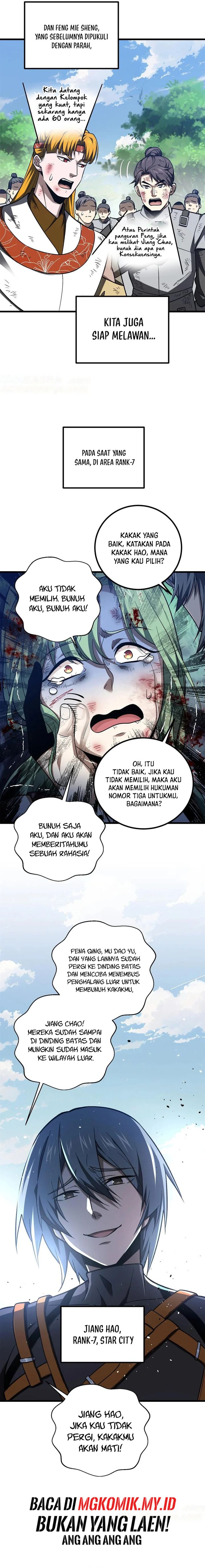 Global Gao Wu (Global Martial Arts) chapter 281